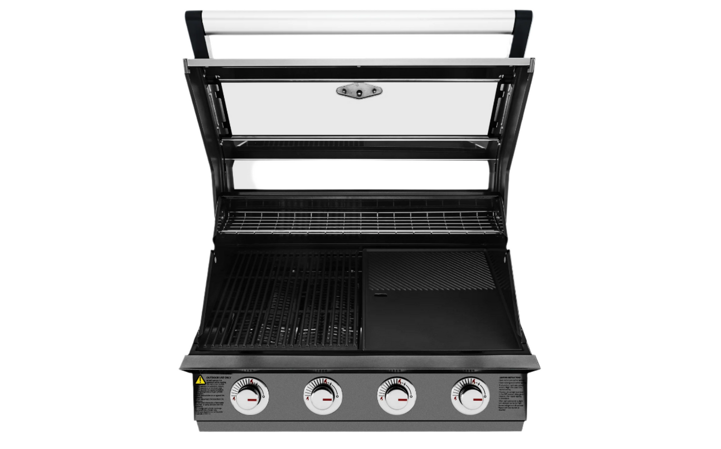 1600E Series - 4 Burner Built In BBQ