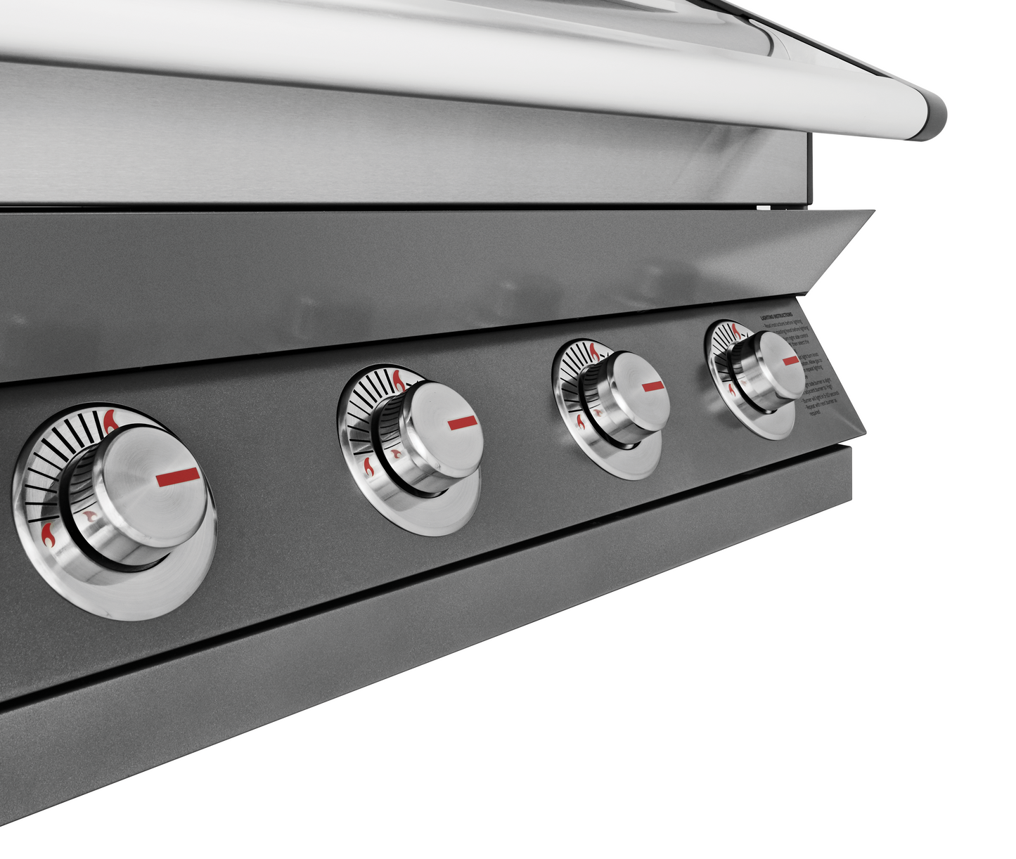 1600E Series - 4 Burner Built In BBQ
