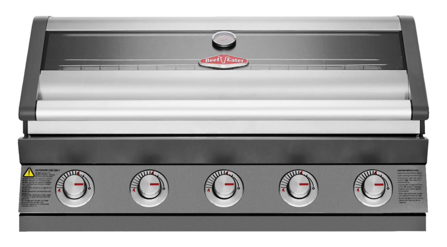 1600E Series - 5 Burner Built In BBQ