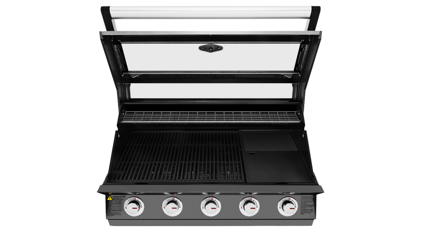 1600E Series - 5 Burner Built In BBQ