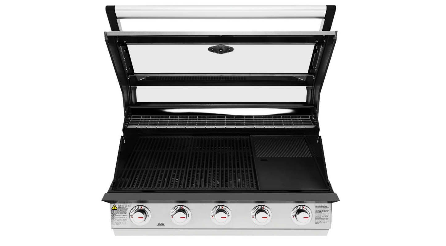 1600S Series - 5 Burner Built In BBQ