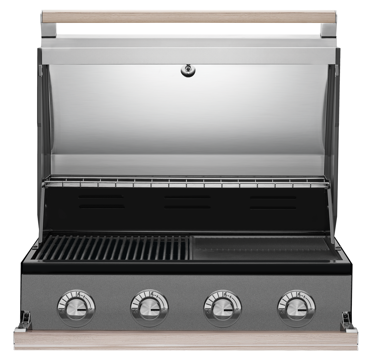 1500 Series - 4 Burner Built In BBQ