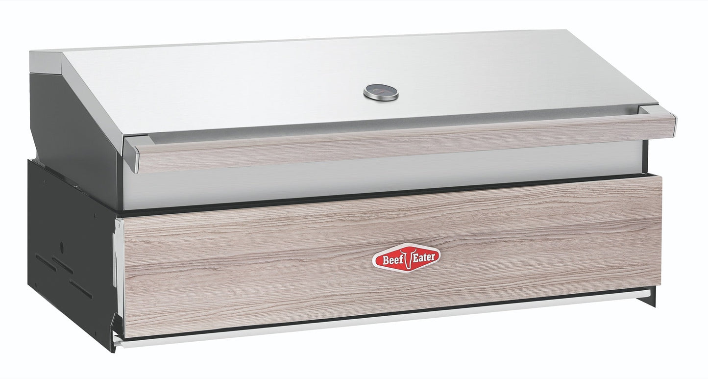 1500 Series - 5 Burner Built In BBQ
