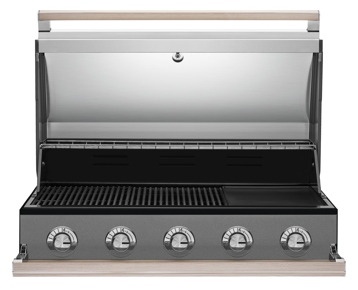 1500 Series - 5 Burner Built In BBQ
