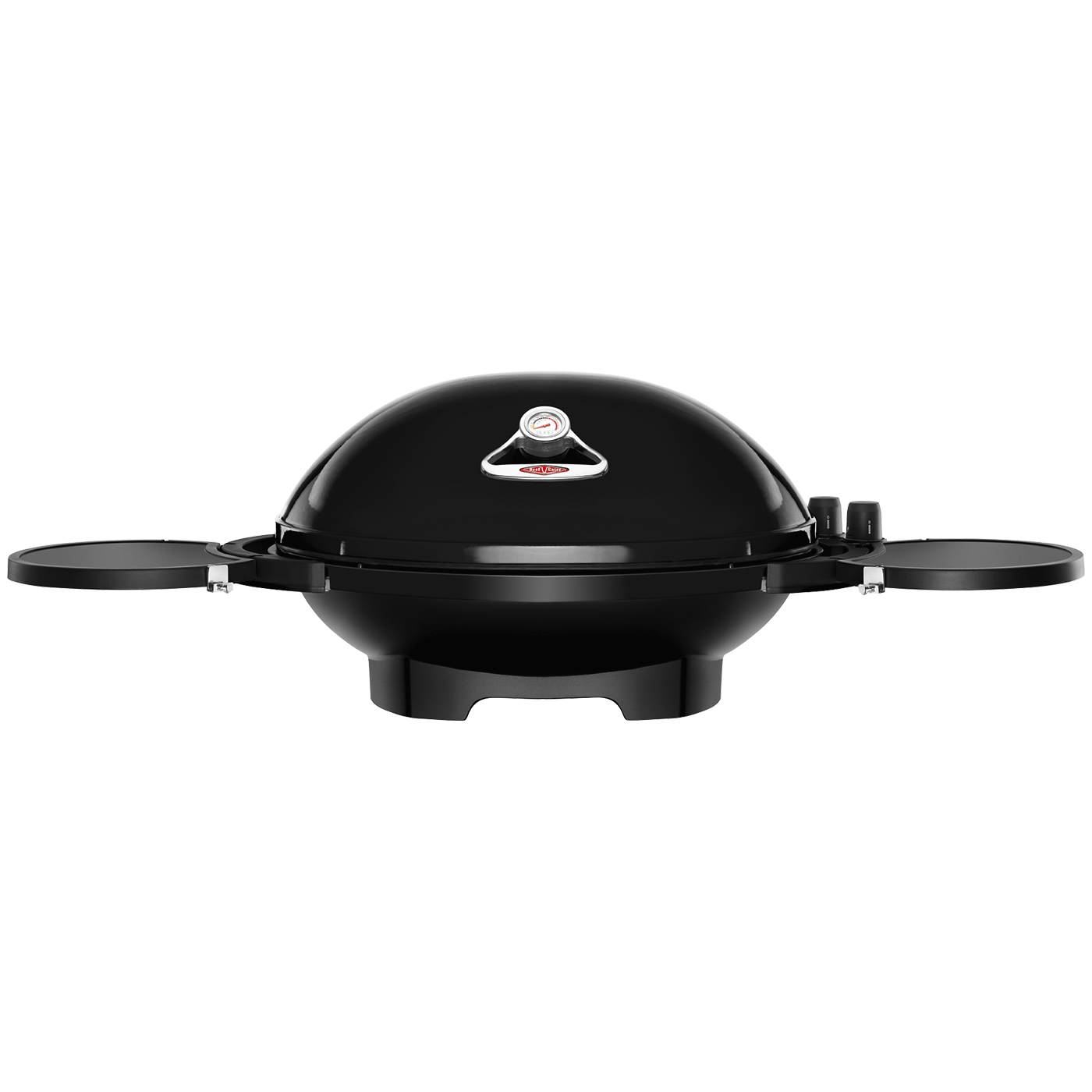Bigg Bugg 2 Burner BBQ & Trolley - Graphite Enamel