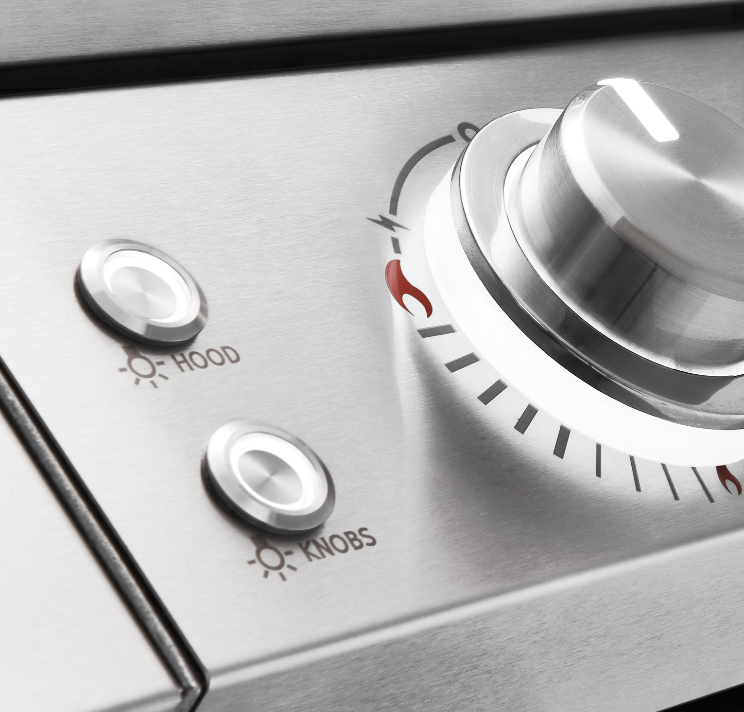 7000 Series Premium 4 Burner Built In BBQ