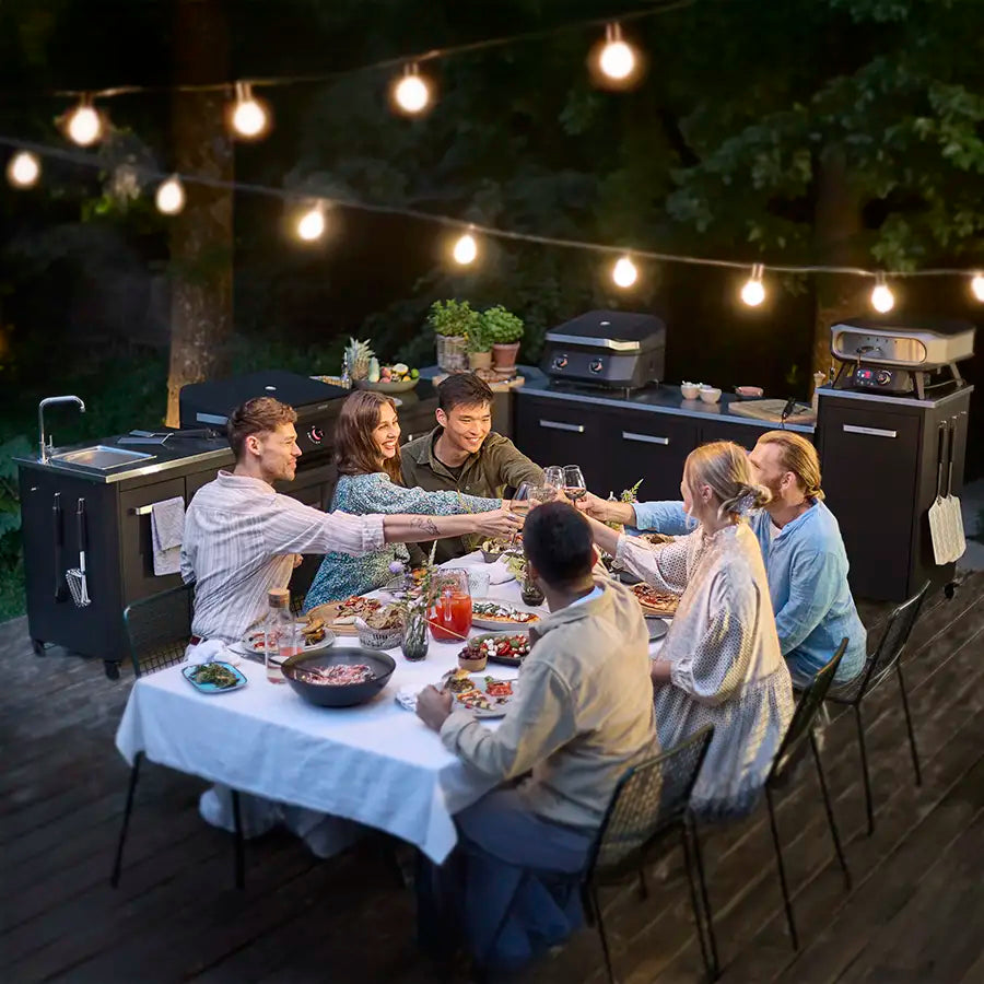 Outdoor Kitchen 2 Door Unit