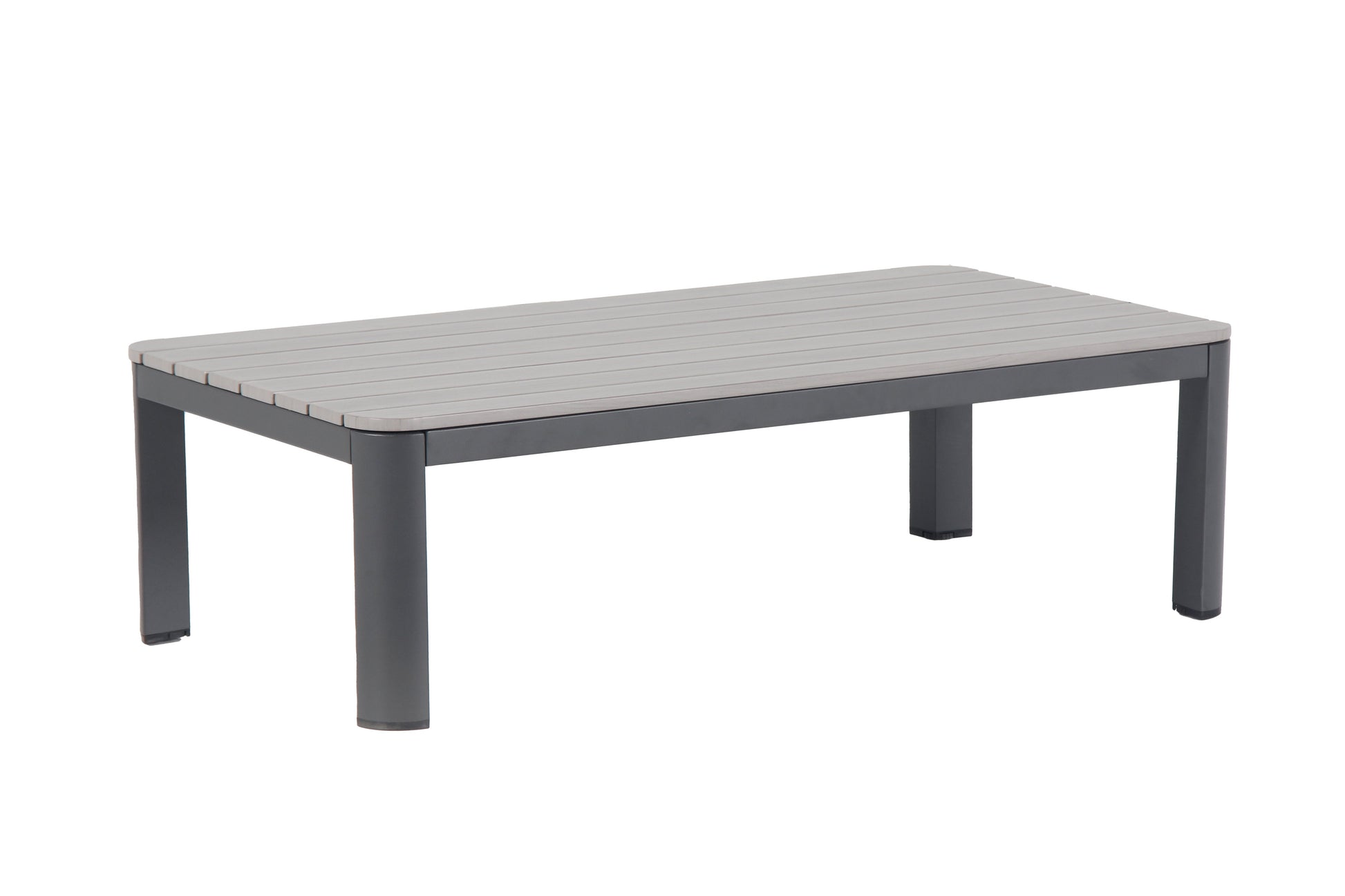Gio 5 Seat Lounge Set with Coffee Table and Free Fire Pit Coffee Table