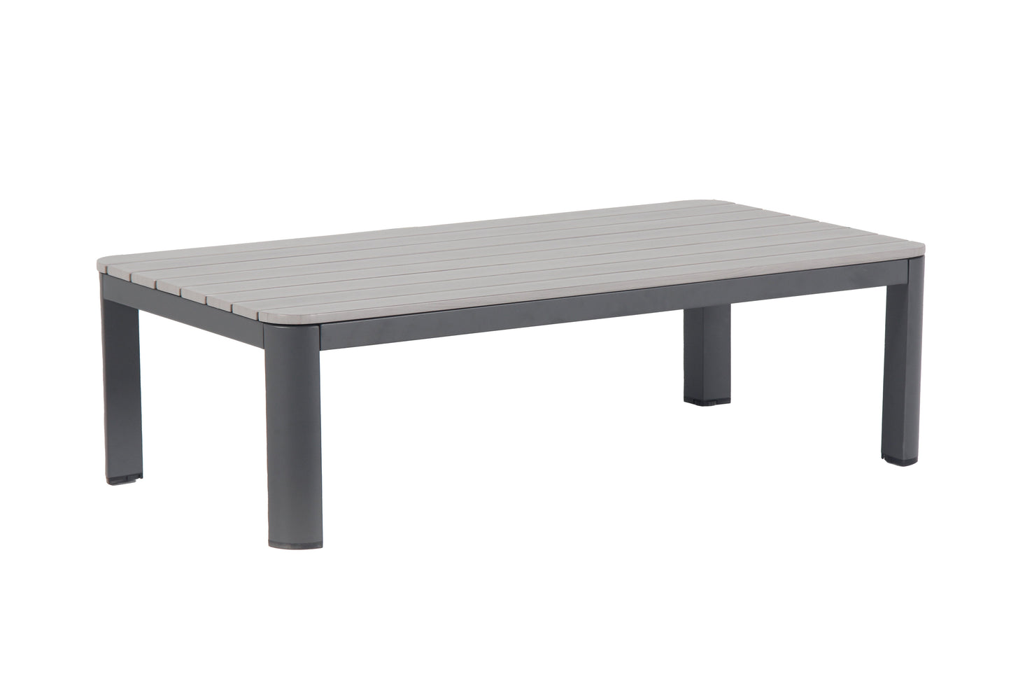 Gio 4 Seat Lounge Set with Coffee Table and Free Fire Pit Coffee Table