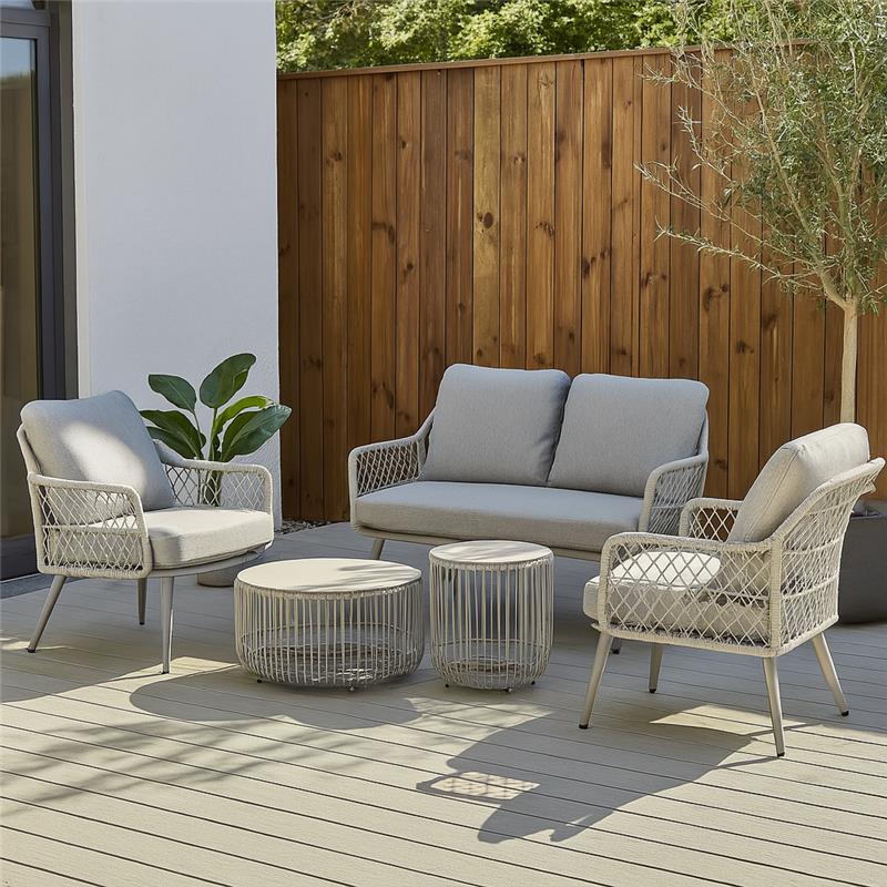 Toulon 4-Seat Lounge Set