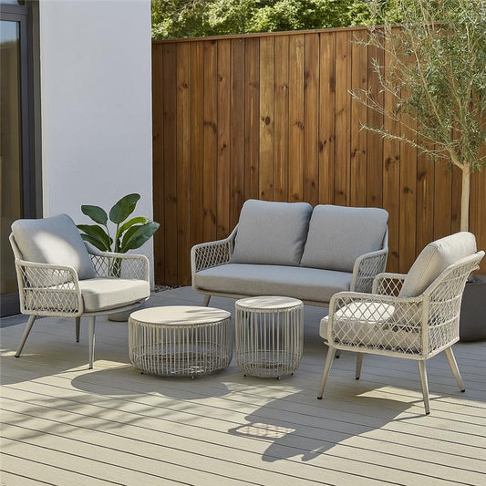 Toulon 4-Seat Lounge Set