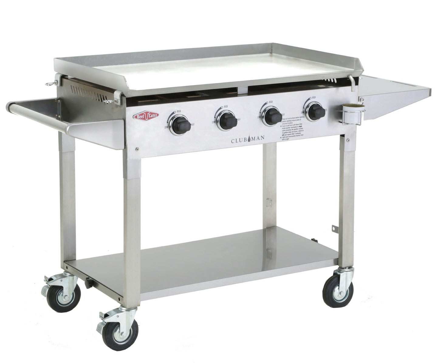 Clubman Series - Stainless Steel