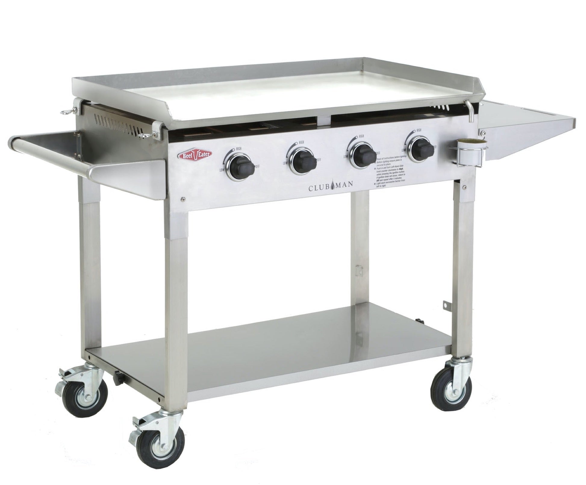 Clubman Series - Stainless Steel
