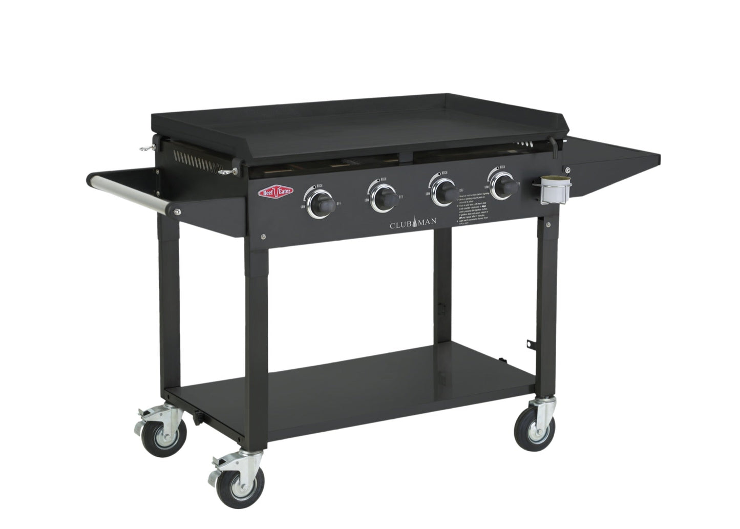 Clubman Series - Mild Steel