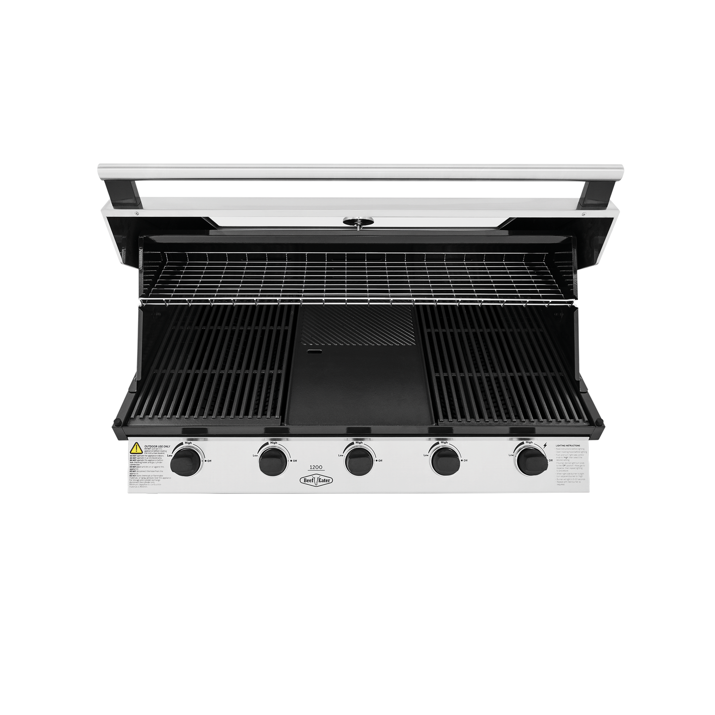 1200S Series - 5 Burner BBQ Only