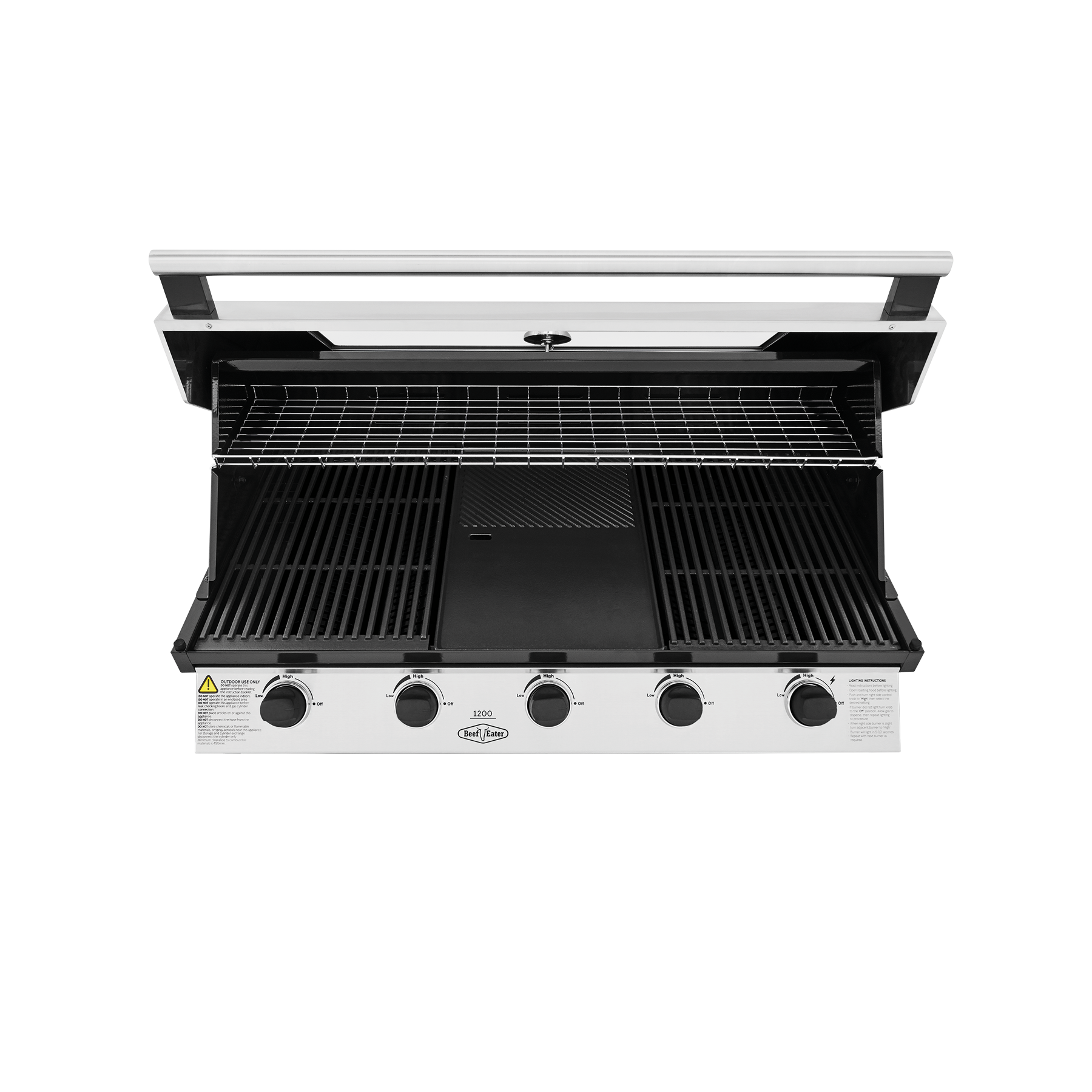 1200S Series - 5 Burner BBQ Only