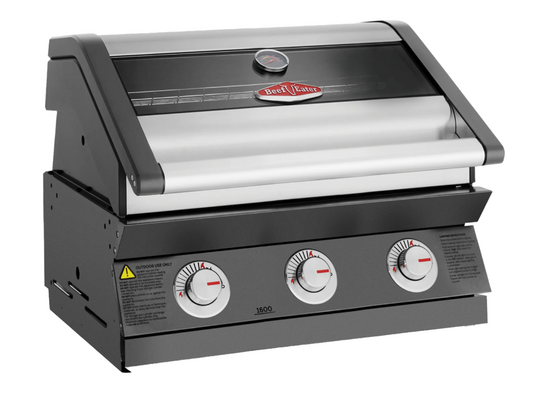 1600E Series - 3 Burner Built In BBQ