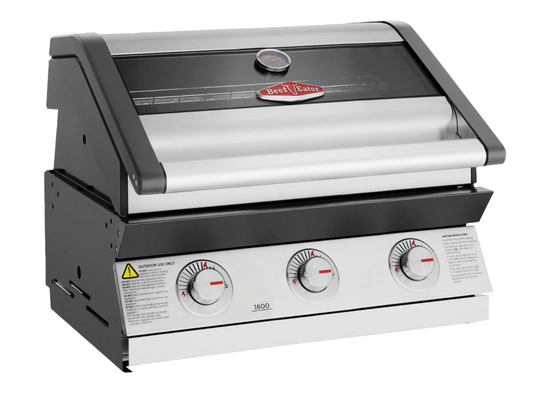 1600S Series - 3 Burner Built In BBQ