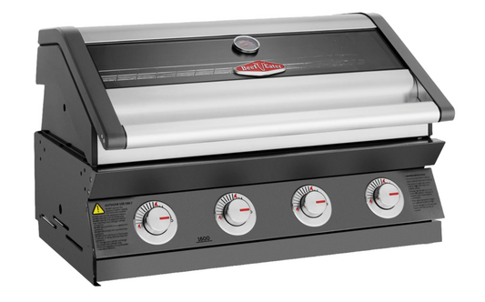 1600E Series - 4 Burner Built In BBQ
