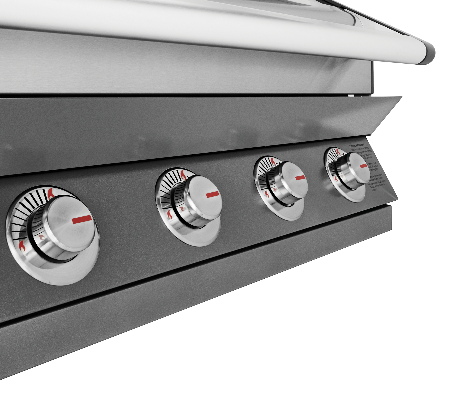 1600E Series - 4 Burner Built In BBQ