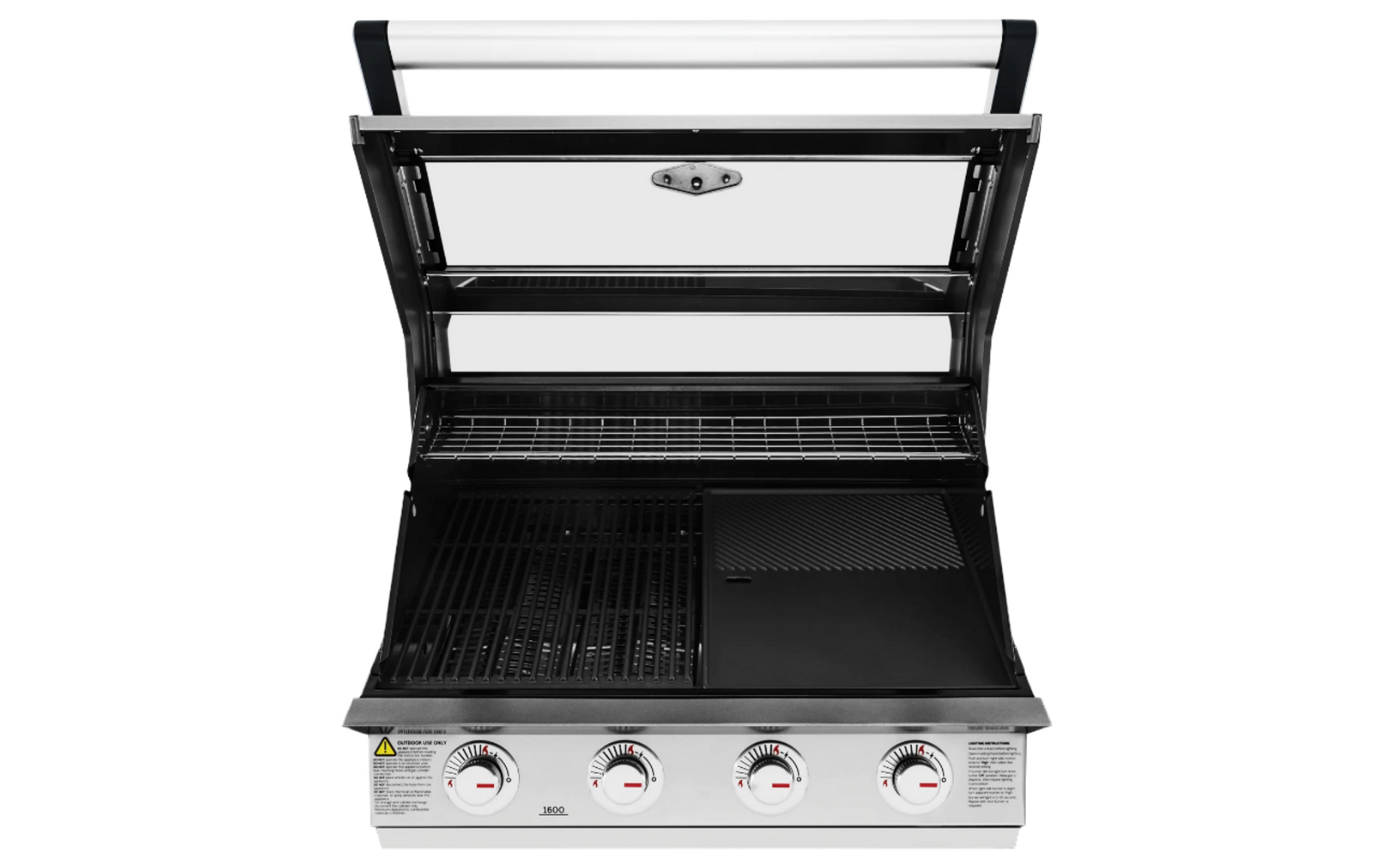 1600S Series - 4 Burner Built In BBQ