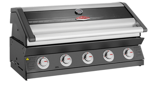 1600E Series - 5 Burner Built In BBQ