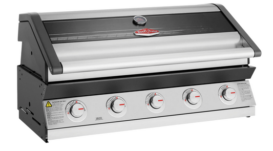 1600S Series - 5 Burner Built In BBQ