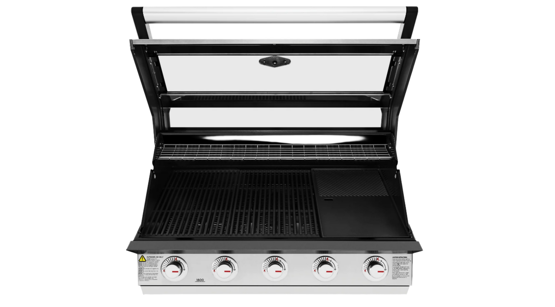1600S Series - 5 Burner Built In BBQ