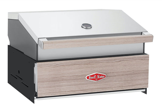 1500 Series - 3 Burner Built In BBQ