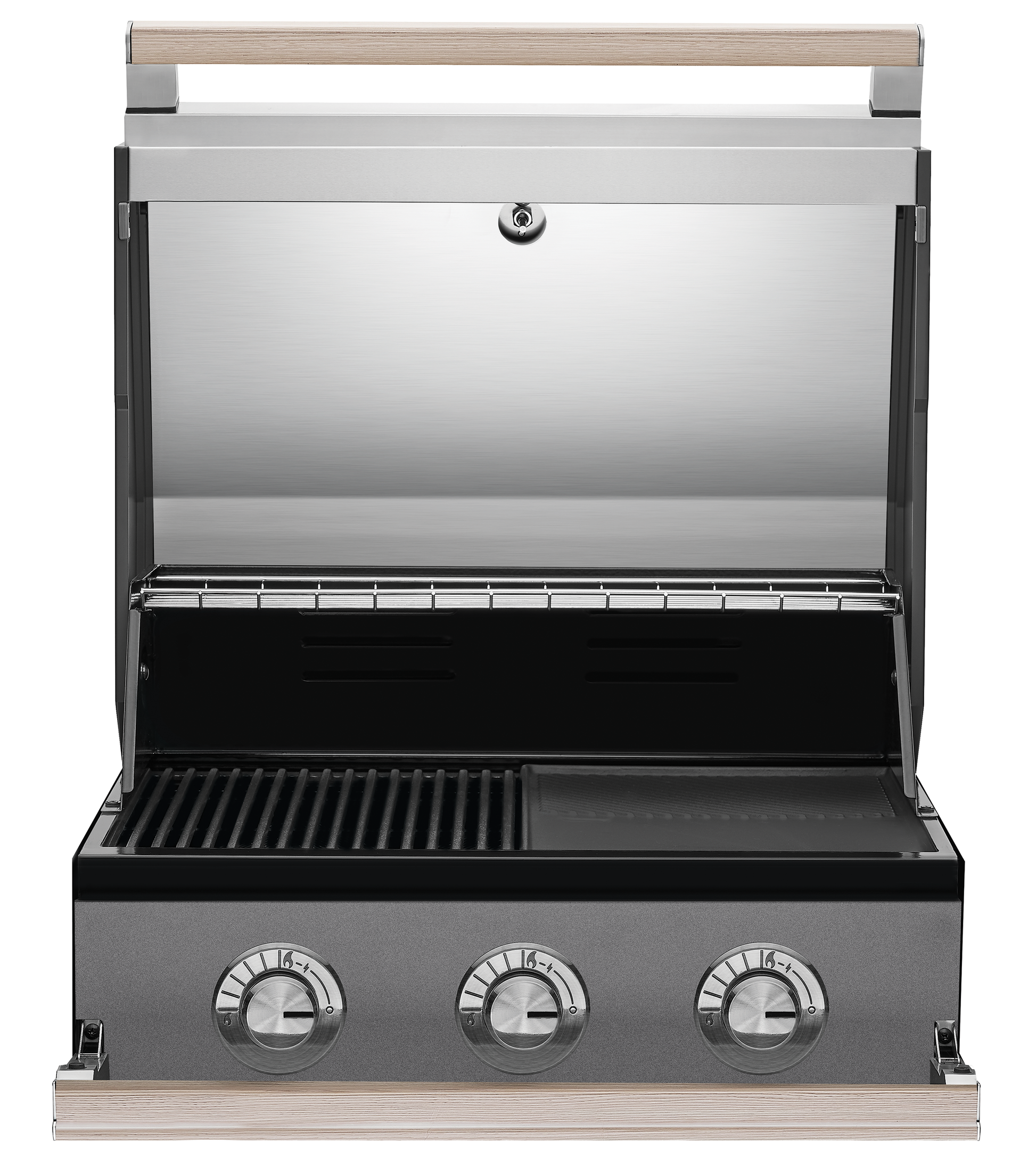 1500 Series - 3 Burner Built In BBQ