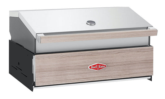 1500 Series - 4 Burner Built In BBQ