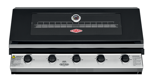 1200E Series - 5 Burner Built In BBQ