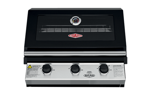 1200E Series - 3 Burner Built In BBQ