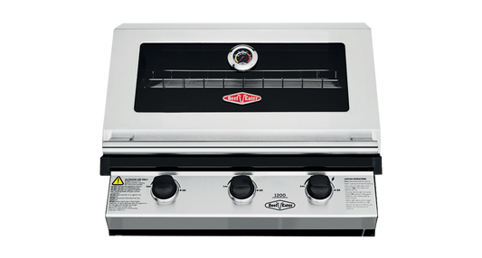 1200S Series - 3 Burner Built In BBQ