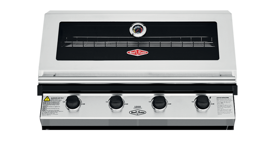 1200S Series - 4 Burner Built In BBQ