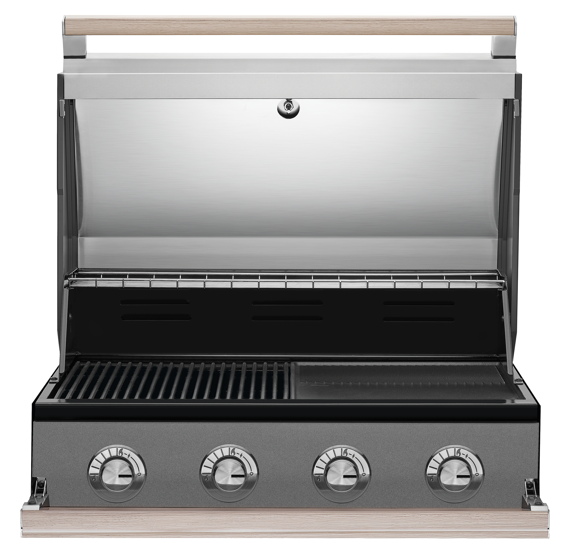 1500 Series - 4 Burner Built In BBQ