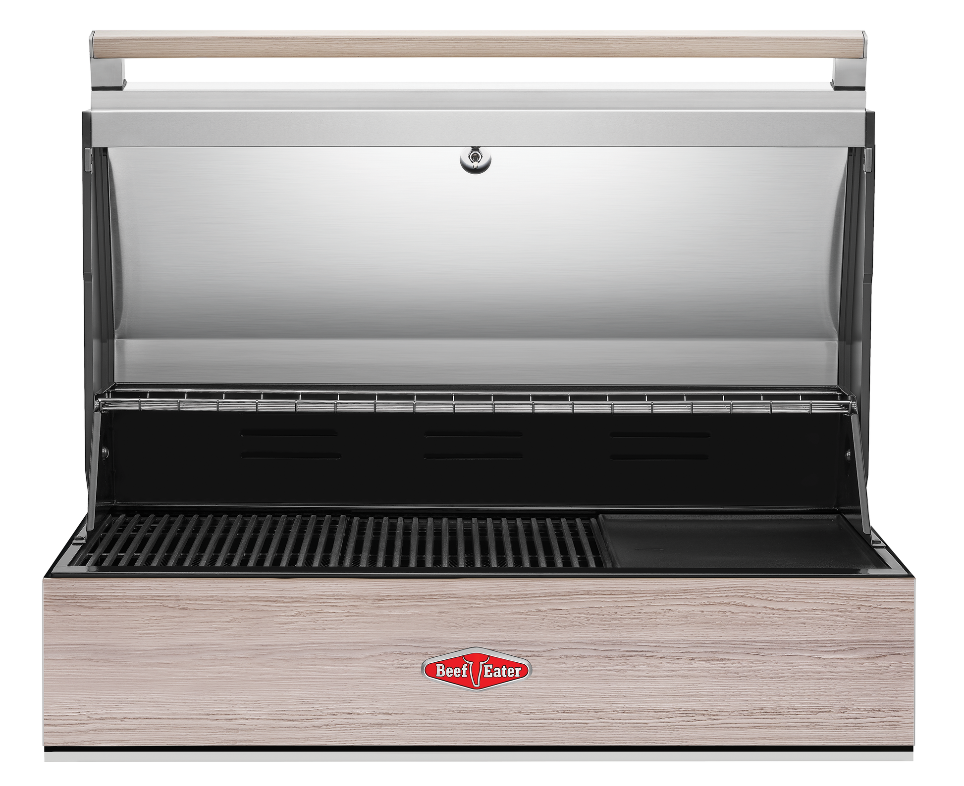 1500 Series - 5 Burner Built In BBQ