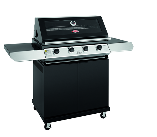 1200E Series - 4 Burner BBQ & Side Burner Trolley