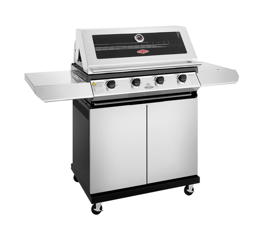 1200S Series - 4 Burner BBQ & Side Burner Trolley