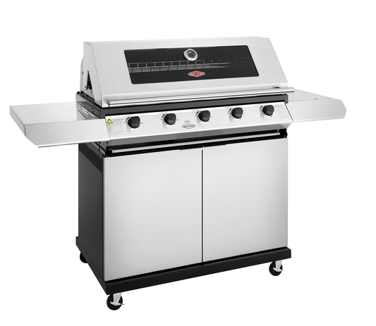 1200S Series - 5 Burner BBQ & Side Burner Trolley
