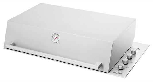 Signature Proline Series - 6 Burner Roaster Built In BBQ