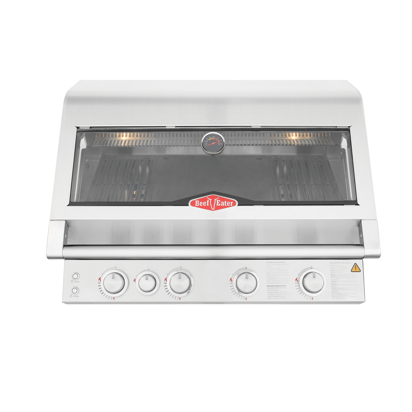 7000 Series Premium 4 Burner Built In BBQ
