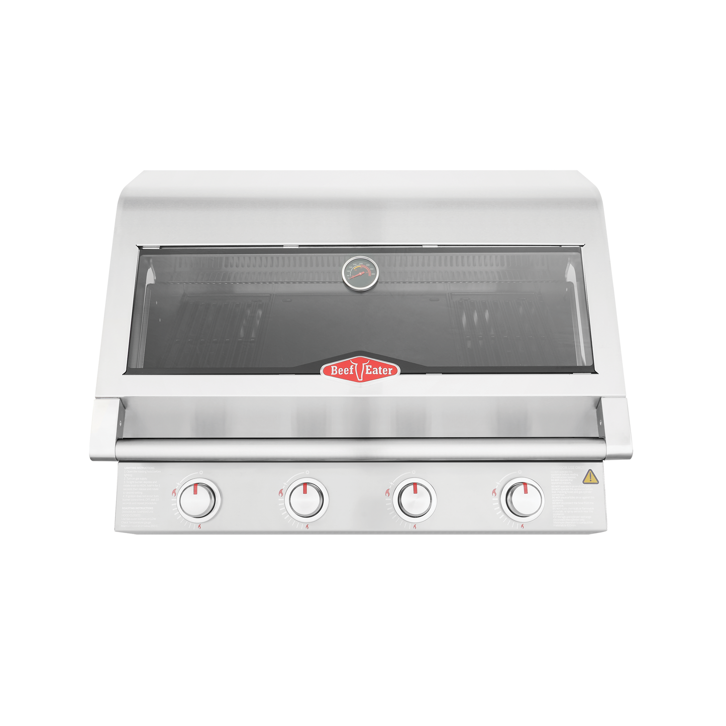 7000 Series Classic 4 Burner Built In BBQ