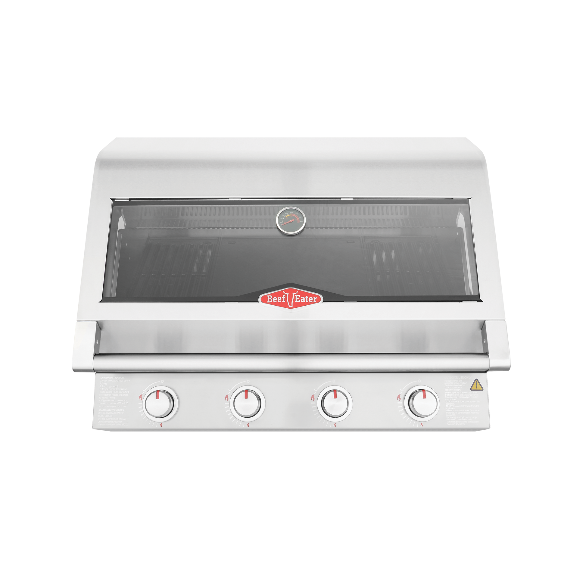 7000 Series Classic 4 Burner Built In BBQ
