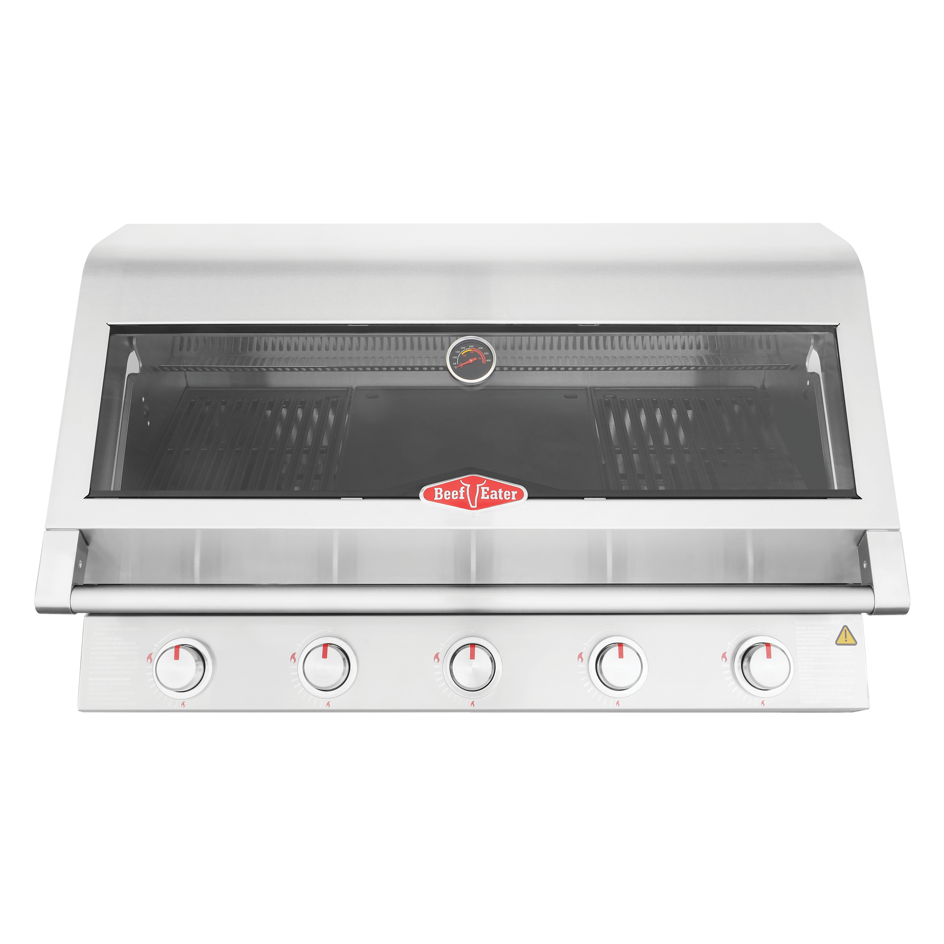 7000 Series Classic 5 Burner Built In BBQ