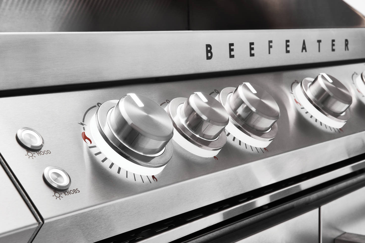 7000 Series Premium 4 Burner Built In BBQ