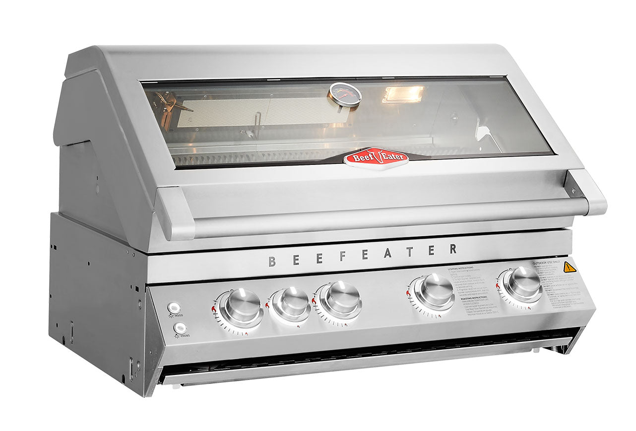 7000 Series Premium 4 Burner Built In BBQ