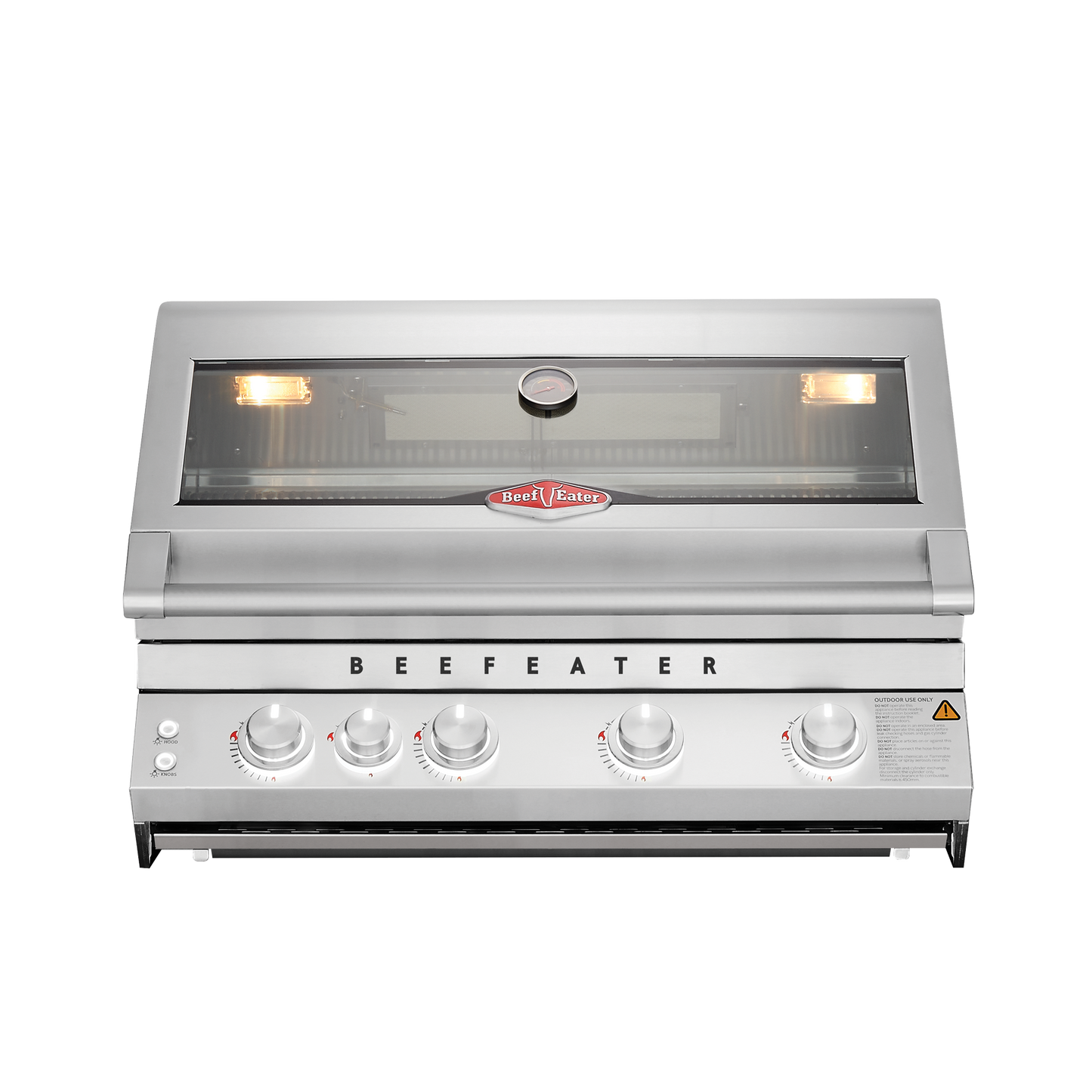 7000 Series Premium 4 Burner Built In BBQ
