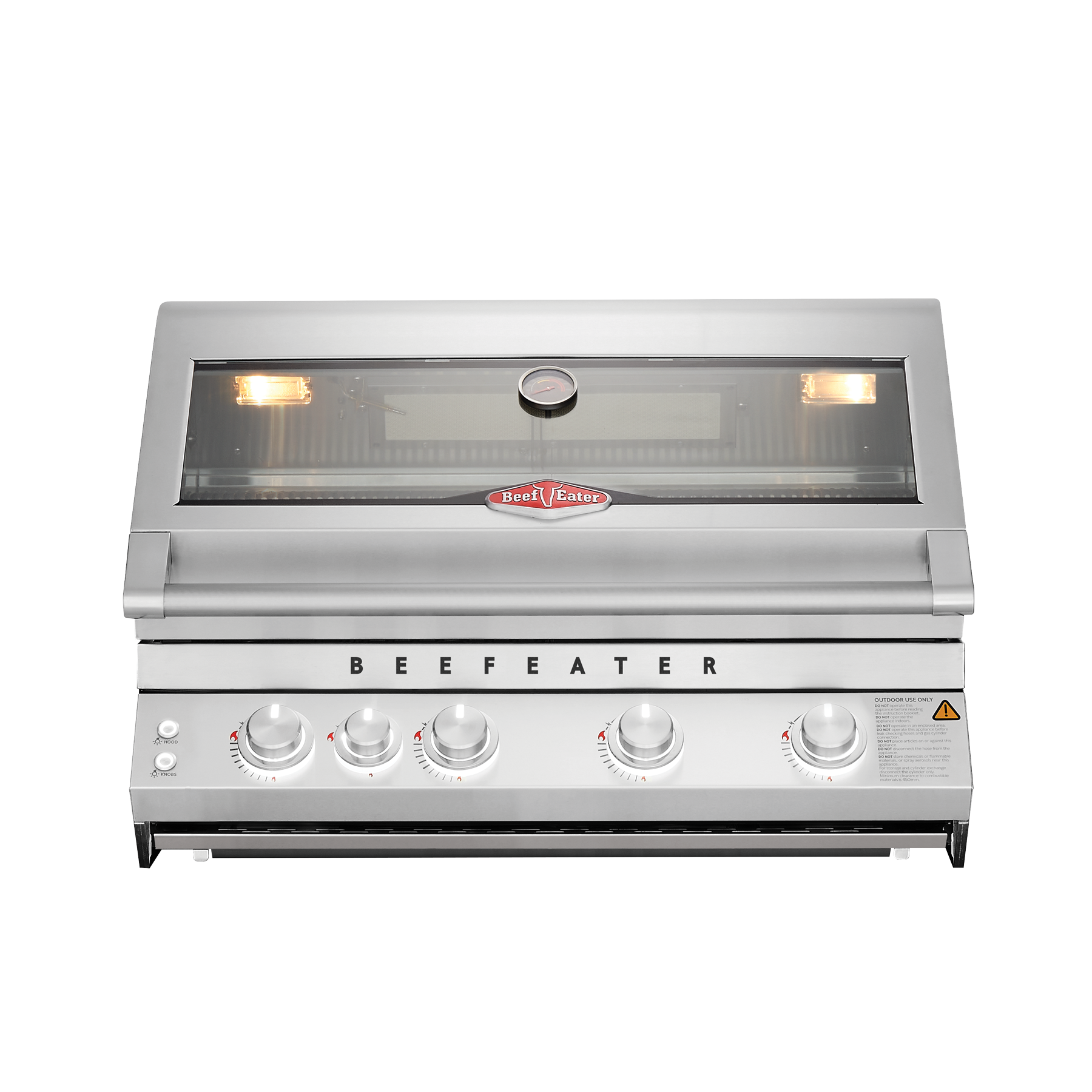 7000 Series Premium 4 Burner Built In BBQ