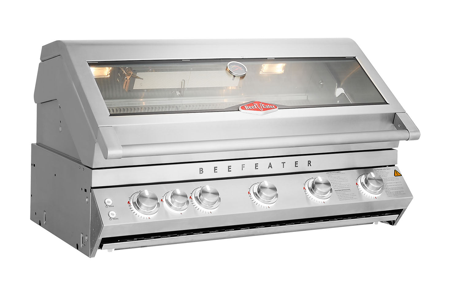 7000 Series Premium 5 Burner Built In BBQ